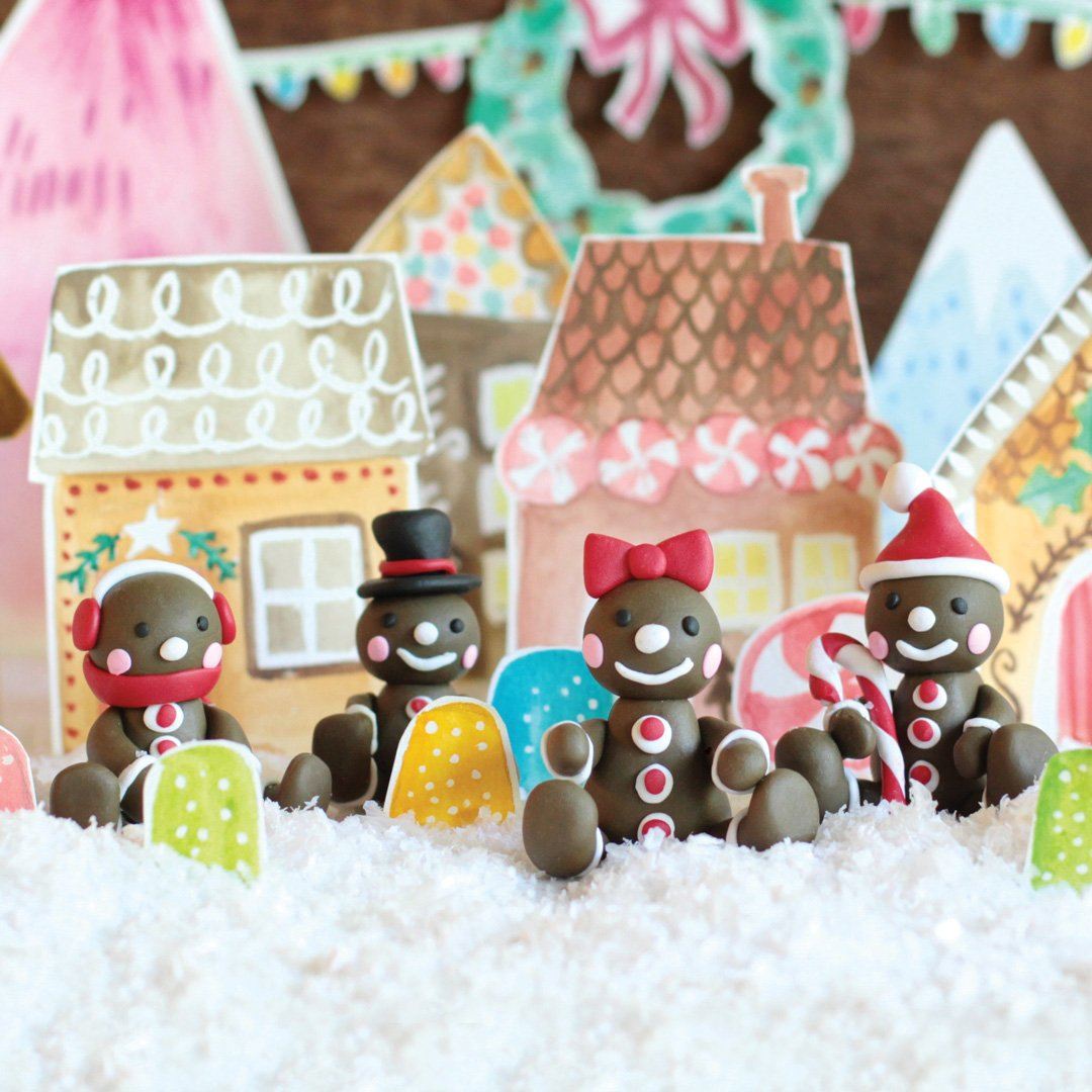 Sculpt a Gingerbread Man