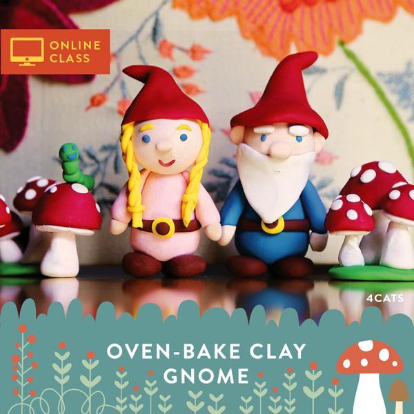 Sculpt a Gnome Kit with Online Tutorial