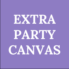 Extra Party Canvas