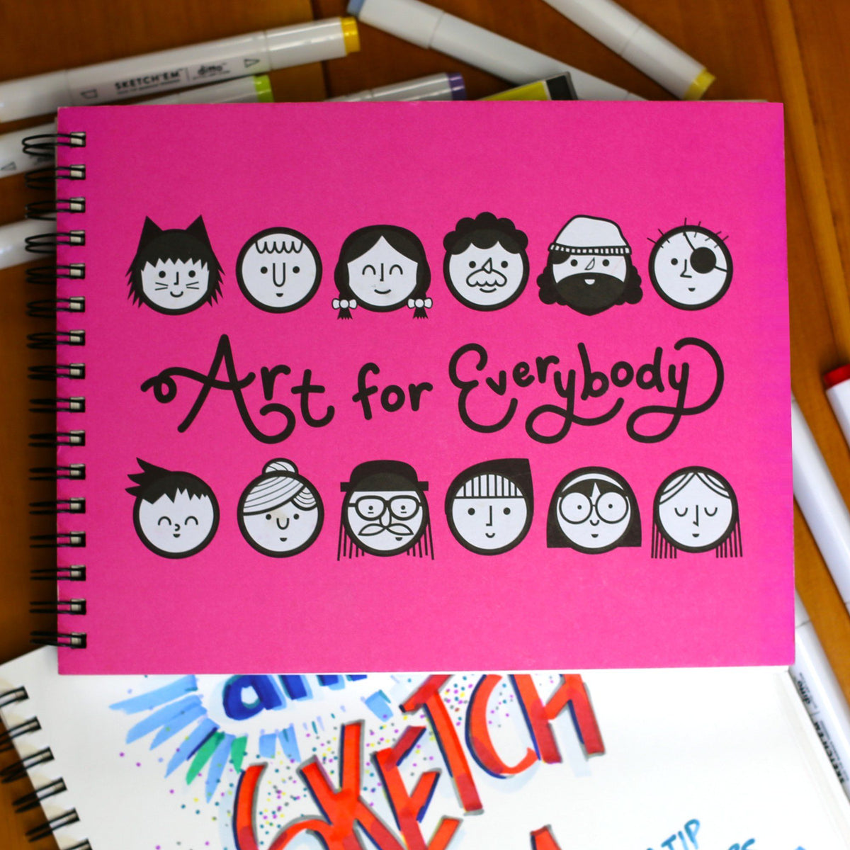 Sketchbook - Art Is For Everyone