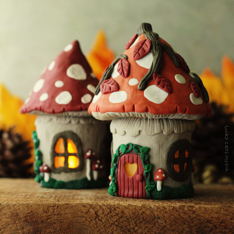 Storybook Autumn House | Instructor Guided Workshop
